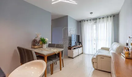 Apartamento com 3 dormitórios à venda, 65 m² por R$ 500.000,00 - Vila Camilópolis - Santo André/SP
