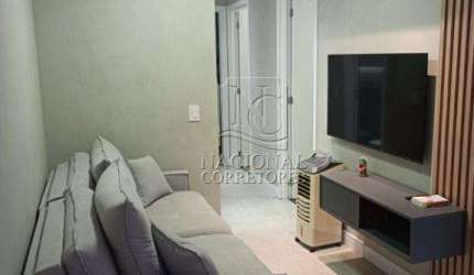 Apartamento com 3 dormitórios à venda, 73 m² por R$ 915.000,00 - Vila Assunção - Santo André/SP