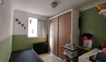 Apartamento com 2 dormitórios à venda, 51 m² por R$ 280.000,00 - Parque Erasmo Assunção - Santo André/SP