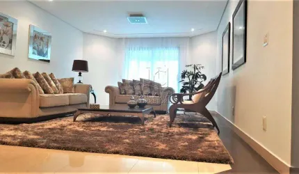 Apartamento com 4 dormitórios à venda, 215 m² por R$ 2.200.000,00 - Jardim - Santo André/SP