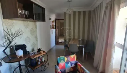 Apartamento com 2 dormitórios à venda, 48 m² por R$ 310.000,00 - Vila Príncipe de Gales - Santo André/SP