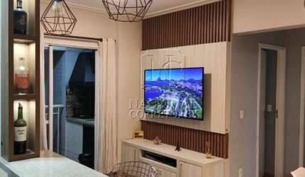 Apartamento com 2 dormitórios à venda, 65 m² por R$ 670.000,00 - Centro - São Caetano do Sul/SP