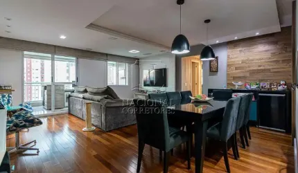 Apartamento com 3 dormitórios à venda, 115 m² por R$ 980.000,00 - Vila Valparaíso - Santo André/SP
