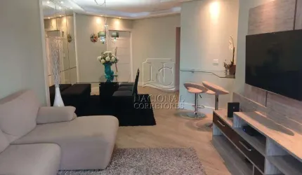 Apartamento com 3 dormitórios à venda, 133 m² por R$ 1.220.000,00 - Vila Assunção - Santo André/SP