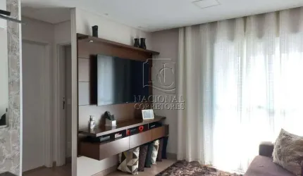 Apartamento com 2 dormitórios à venda, 62 m² por R$ 640.000,00 - Fundação - São Caetano do Sul/SP