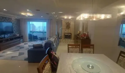 Apartamento com 3 dormitórios à venda, 198 m² - Vila Bastos - Santo André/SP