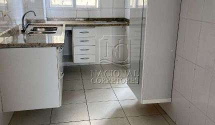 Apartamento com 3 dormitórios à venda, 114 m² por R$ 859.000,00 - Centro - Santo André/SP