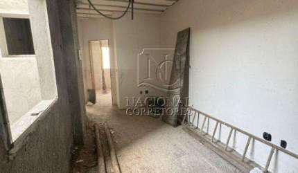 Apartamento com 2 dormitórios à venda, 48 m² por R$ 380.000,00 - Vila Camilópolis - Santo André/SP