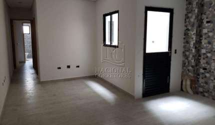 Apartamento com 2 dormitórios à venda, 52 m² por R$ 420.000,00 - Vila Floresta - Santo André/SP