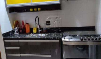 Apartamento à venda, 67 m² por R$ 680.000,00 - Vila Curuçá - Santo André/SP