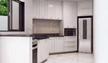 Apartamento à venda, 59 m² por R$ 412.000,00 - Paraíso - Santo André/SP