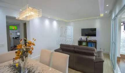 Apartamento com 3 dormitórios à venda, 107 m² por R$ 920.000,00 - Jardim Luzitania - São Bernardo do Campo/SP