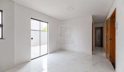 Apartamento com 2 dormitórios à venda, 72 m² por R$ 425.000,00 - Vila Scarpelli - Santo André/SP