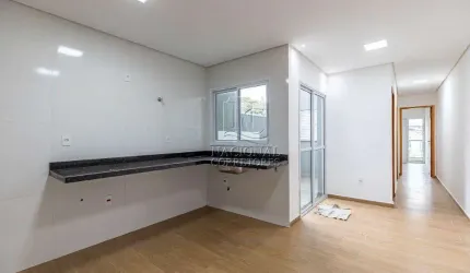 Apartamento com 2 dormitórios à venda, 50 m² por R$ 372.000,00 - Vila Camilópolis - Santo André/SP