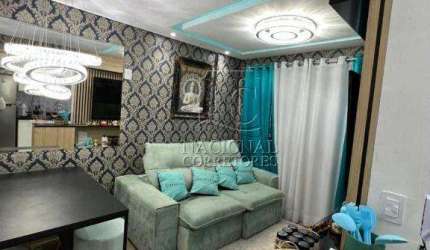 Apartamento com 2 dormitórios à venda, 56 m² por R$ 479.000,00 - Vila Curuçá - Santo André/SP