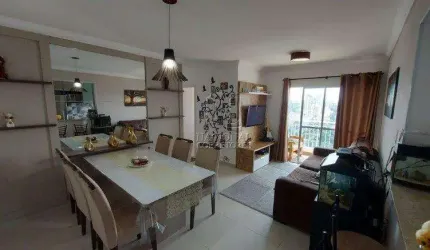 Apartamento com 3 dormitórios à venda, 83 m² por R$ 600.000,00 - Vila Gonçalves - São Bernardo do Campo/SP