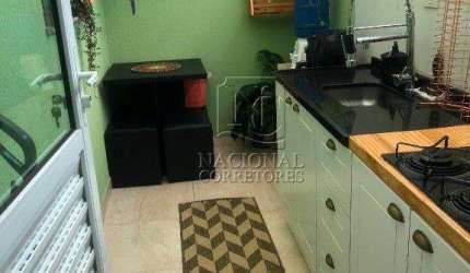 Apartamento com 2 dormitórios à venda, 43 m² por R$ 315.000,00 - Jardim Santo Antônio - Santo André/SP