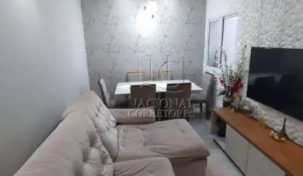 Apartamento à venda, 74 m² por R$ 375.000,00 - Vila Camilópolis - Santo André/SP