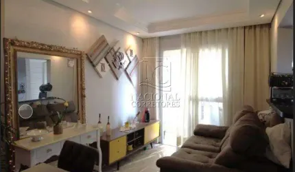 Apartamento à venda, 52 m² por R$ 365.700,00 - Utinga - Santo André/SP