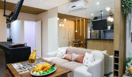 Apartamento com 3 dormitórios à venda, 63 m² por R$ 497.900,00 - Vila Curuçá - Santo André/SP