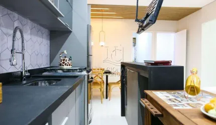 Apartamento com 3 dormitórios à venda, 63 m² por R$ 435.900,00 - Vila Curuçá - Santo André/SP