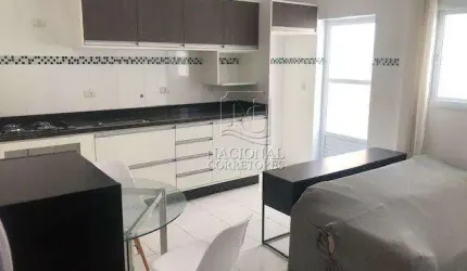 Apartamento com 2 dormitórios à venda, 55 m² por R$ 355.000,00 - Parque das Nações - Santo André/SP