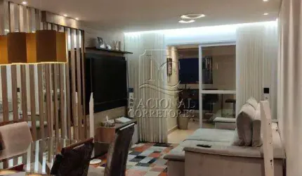 Apartamento à venda, 91 m² por R$ 930.000,00 - Vila Assunção - Santo André/SP