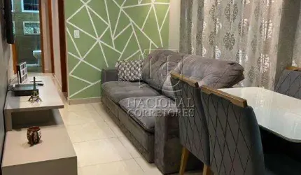 Apartamento à venda, 61 m² por R$ 330.000,00 - Vila Luzita - Santo André/SP