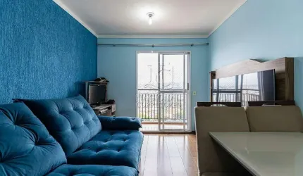Apartamento à venda, 52 m² por R$ 302.000,00 - Vila Homero Thon - Santo André/SP