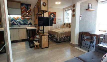 Apartamento com 1 dormitório à venda, 36 m² por R$ 426.000,00 - Jardim do Mar - São Bernardo do Campo/SP
