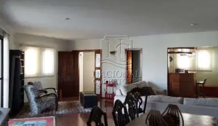 Apartamento com 4 dormitórios à venda, 226 m² por R$ 950.000,00 - Jardim - Santo André/SP