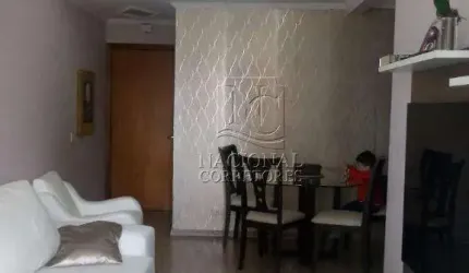 Apartamento com 3 dormitórios à venda, 74 m² por R$ 425.000,00 - Parque das Nações - Santo André/SP