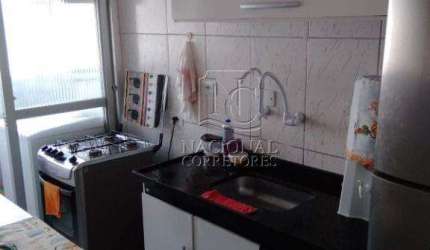 Apartamento com 2 dormitórios à venda, 55 m² por R$ 330.000,00 - Sacomã - São Paulo/SP