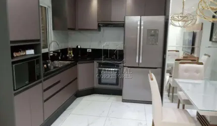Apartamento com 3 dormitórios à venda, 109 m² por R$ 455.000,00 - Vila Alto de Santo André - Santo André/SP