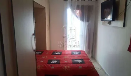 Apartamento com 2 dormitórios à venda, 55 m² por R$ 320.000,00 - Vila Camilópolis - Santo André/SP