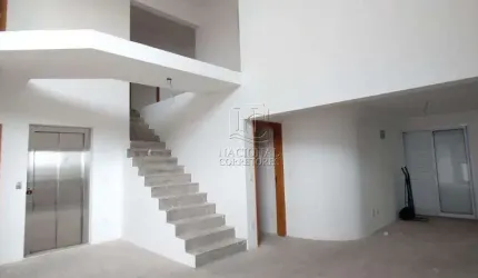 Apartamento Duplex com 4 dormitórios à venda, 316 m² por R$ 2.500.000,00 - Vila Assunção - Santo André/SP
