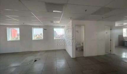 Andar Corporativo para alugar, 278 m² por R$ 12.900,00/mês - Rudge Ramos - São Bernardo do Campo/SP