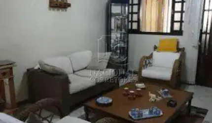Sobrado com 3 dormitórios, 380 m² - venda por R$ 1.300.000,00 ou aluguel por R$ 6.021,00/mês - Vila Assunção - Santo André/SP