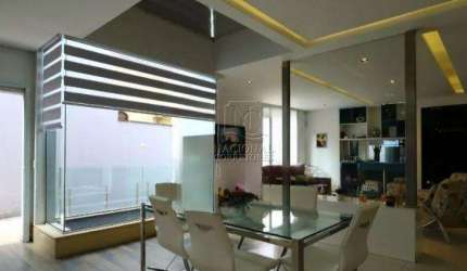Sobrado com 3 dormitórios, 357 m² - Vila Vitória - Santo André/SP