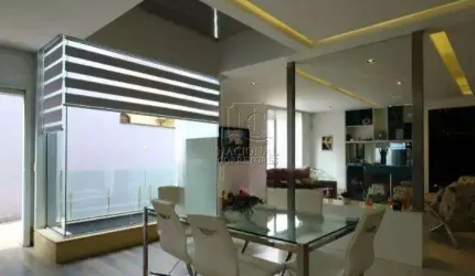 Sobrado com 3 dormitórios, 357 m² - aluguel por R$ 13.008,00/mês - Vila Vitória - Santo André/SP