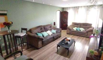 Sobrado, 201 m² - venda por R$ 850.000,00 ou aluguel por R$ 4.041,16/mês - Vila Francisco Matarazzo - Santo André/SP