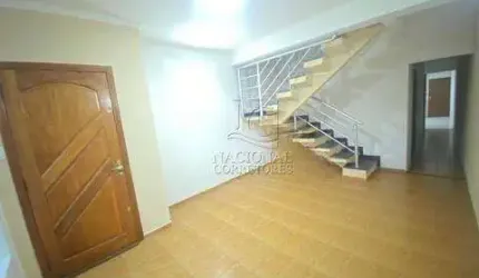 Sobrado com 3 dormitórios, 176 m² - para locação - Vila Junqueira - Santo André/SP