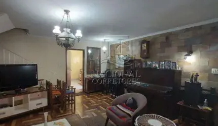 Sobrado, 430 m² - venda por R$ 2.000.000,00 ou aluguel por R$ 11.059,20/mês - Barcelona - São Caetano do Sul/SP