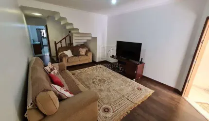 Sobrado com 3 dormitórios, 132 m² - venda por R$ 940.000,00 ou aluguel por R$ 6.623,42/mês - Vila Alto de Santo André - Santo André/SP