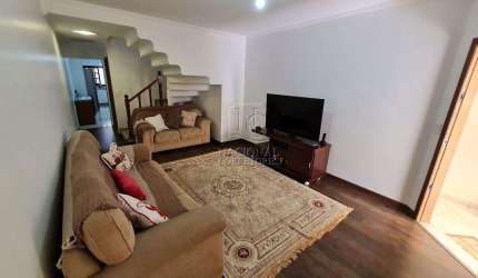 Sobrado com 3 dormitórios, 132 m² - venda por R$ 940.000,00 ou aluguel por R$ 6.623,42/mês - Vila Alto de Santo André - Santo André/SP
