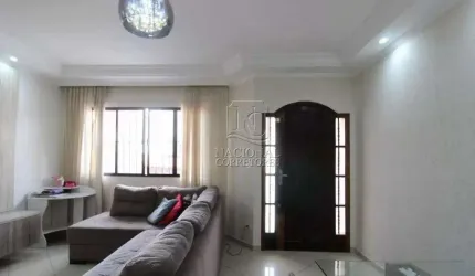 Sobrado, 206 m² - venda por R$ 800.000,00 ou aluguel por R$ 6.890,00/mês - Vila Camilópolis - Santo André/SP