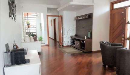 Sobrado com 5 dormitórios, 269 m² para por R$ 9.301,00/mês - Campestre - Santo André/SP