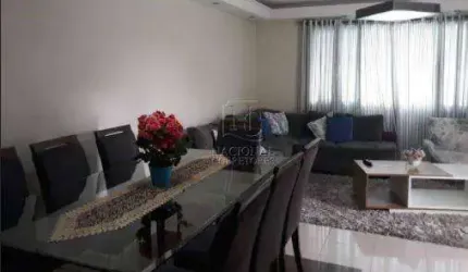Sobrado com 4 dormitórios, 158 m² - venda por R$ 1.053.000,00 ou aluguel por R$ 5.097,00/mês - Vila Leopoldina - Santo André/SP