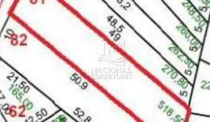 Terreno à venda, 518 m² por R$ 1.300.000,00 - Vila Lucinda - Santo André/SP