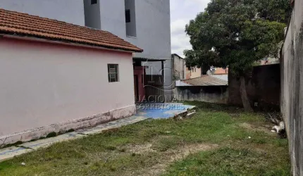 Terreno à venda, 250 m² por R$ 440.000,00 - Parque Santa Madalena - São Paulo/SP